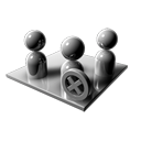 group,deleteblocked icon