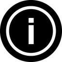 about, information icon