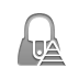 purse,pyramid icon