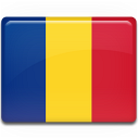 flag, romania icon
