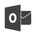 computer, email, google, internet, message, mobile, outlook svg vector icon
