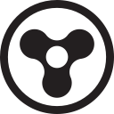 qrk, quark svg vector icon