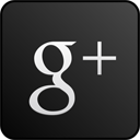 googleplus,custom,black icon