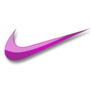 nike,violet icon