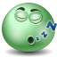 sleeping icon