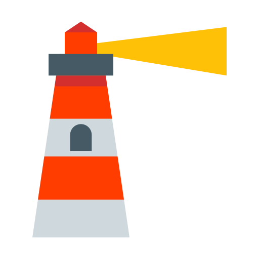 Lighthouse svg vector icon