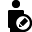 user,half,edit,out,zoom,write,writing,account,profile,people,human icon