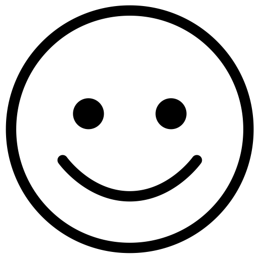 Emoji svg vector icon