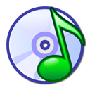 cdaudio, unmount icon