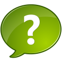 ask, chat, question mark, support, talk icon