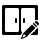 cabinet,pencil icon