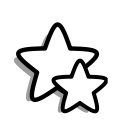 achievement, bookmark, favorite, favorites, favourite, love, star svg vector icon