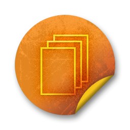 orange,grunge,sticker,badge icon