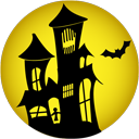 haunted,house icon