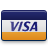 credit, credit card, payment, visa icon