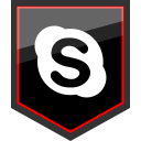 award, brand, epic, logo, media, skype, social svg vector icon