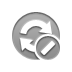 refresh,cancel icon