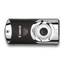 ixus,zoom,black icon