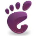 start,here,gnome,violet icon