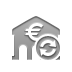 bank,euro,refresh icon