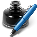 old,openofficeorg,writer,ink,pen,write,draw,pencil,edit,paint,writing icon