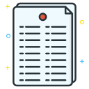 employee, job, list, seeker, unemployee, work svg vector icon