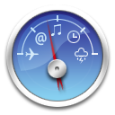 dashy,aqua icon