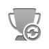 trophy,refresh icon