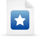 blue, document, file, paper icon