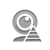 webcam,pyramid icon