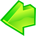 arrow, back icon
