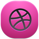 dribbble icon