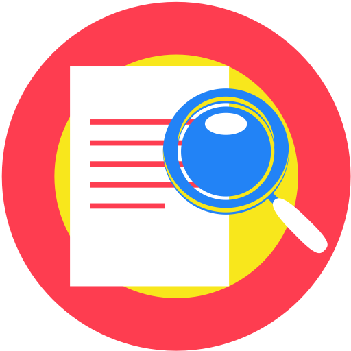 Search svg vector icon