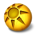 orbz,sun icon