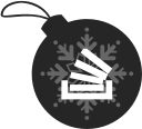 ball, christmas, stackoverflow svg vector icon