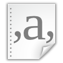 text,csv,file,document icon