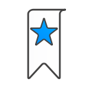 bookmark svg vector icon