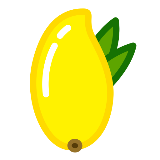 Mango svg vector icon