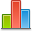 bar, barplot, chart, graph, poll, statistics icon