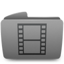 folder, movies icon