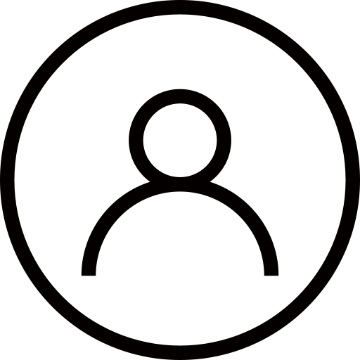 Account svg vector icon