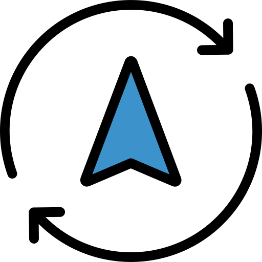 Compass svg vector icon