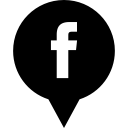 facebook, logo, media, social svg vector icon