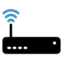 device, router, signal, wifi svg vector icon