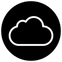 address book, circle, contact, contacts, email, icloud svg vector icon