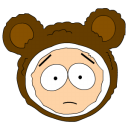 butter,biggles,head icon