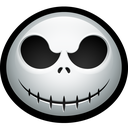 bones, dead, halloween, jack, nightmare, skellington, skull icon
