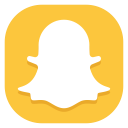 android, apps, media, snapchat, social svg vector icon