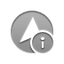 arrowhead,up,info icon