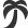 palm, tree icon
